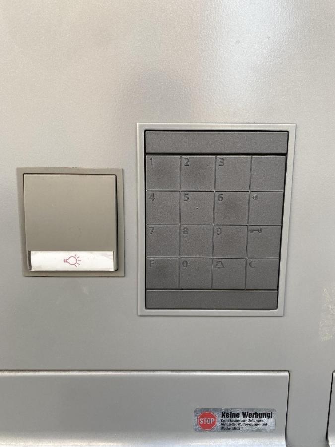 Hotel Emiliana Am Bahnhof Frankfurt am Main Eksteriør billede