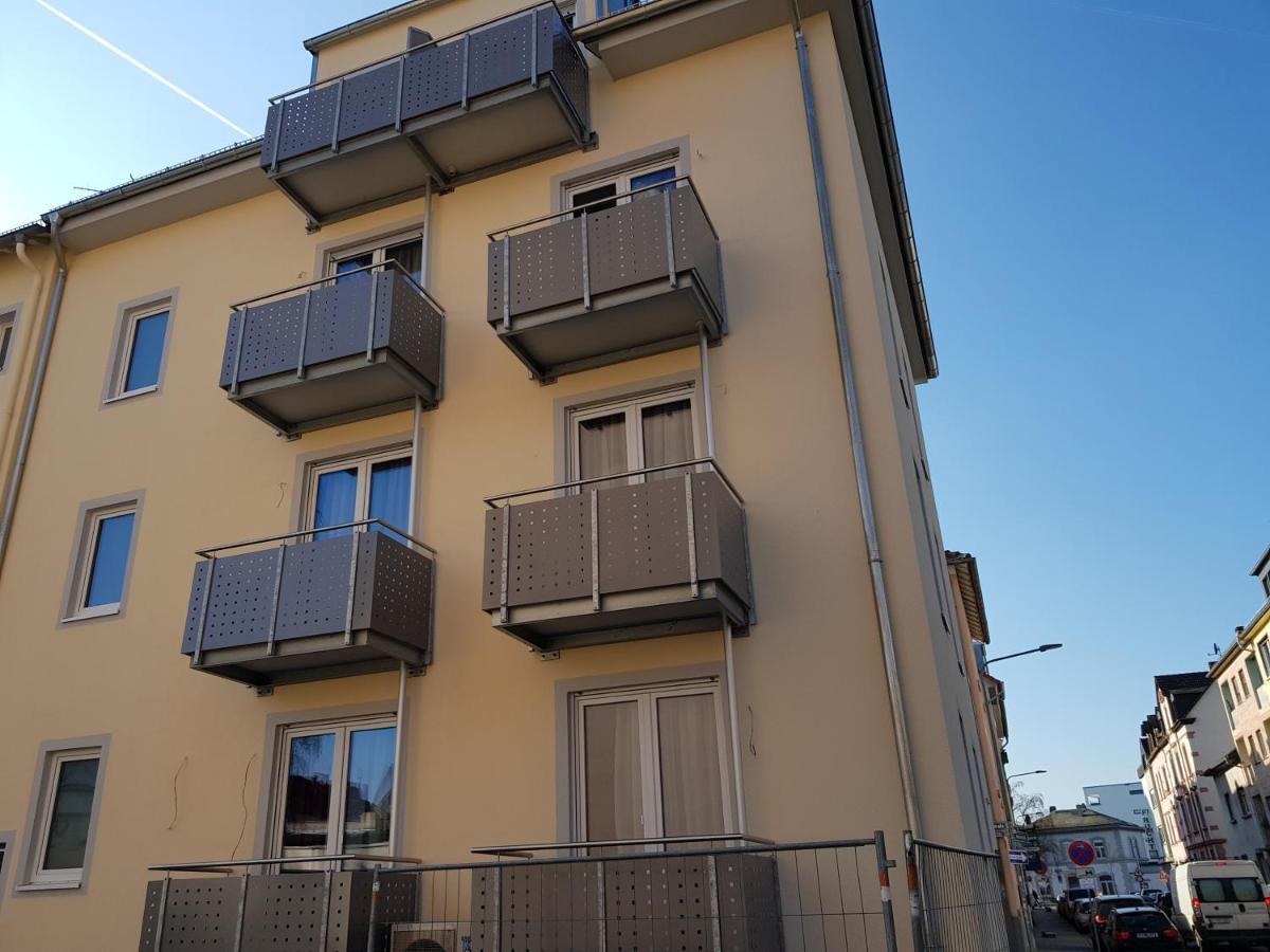 Hotel Emiliana Am Bahnhof Frankfurt am Main Eksteriør billede